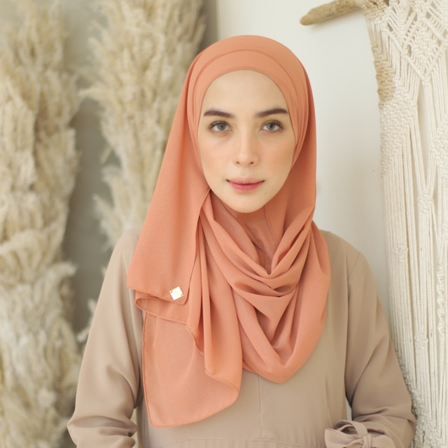 Kerudung / Hijab Instan Senja Glitter
