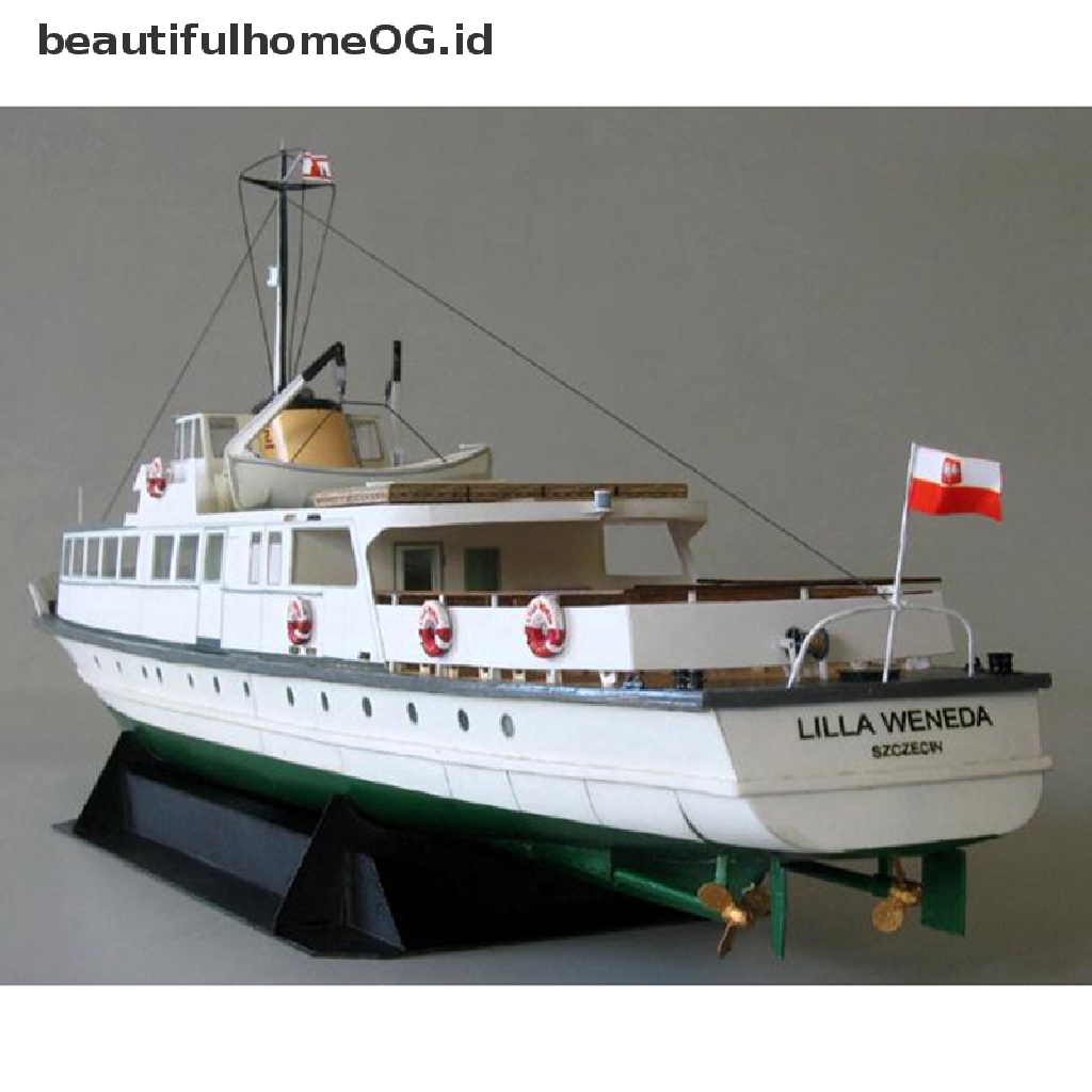 Model Kapal Ferry 3d Skala 1: 100