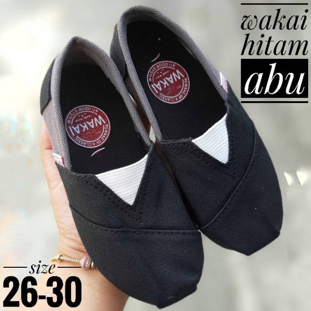 [Khusus ukuran 26-30] Sepatu wakai bayi dan anak baby kids