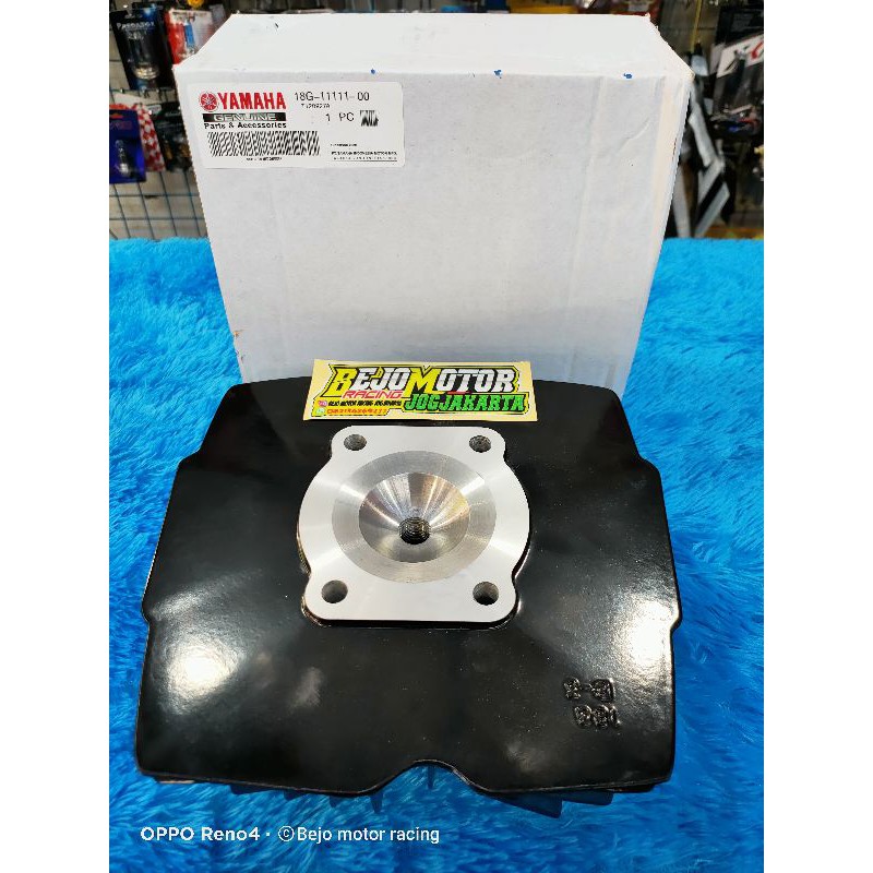 KOP NANAS RX KING ORIGINAL 18 G blok kop head RX KING nanas buret squish ori 18 G