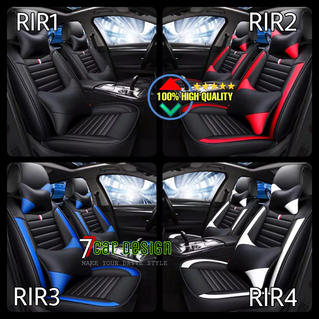 Sarung jok mobil + Plafon  avanza xenia calya brio ertiga innova agya sigra terios livina rush trd x