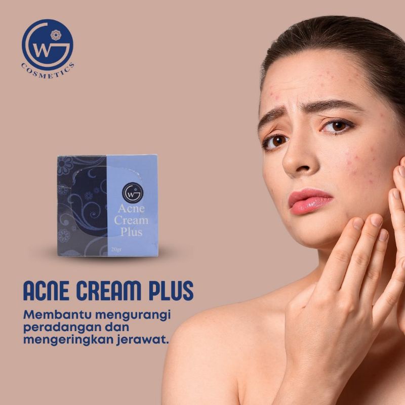 WG Cosmetics - WG Acne Cream Plus