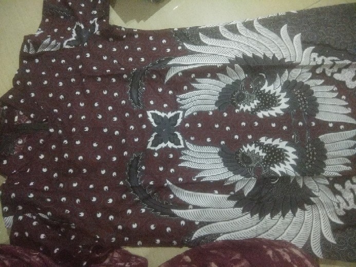 Tunik Seragan / Atasan / Busana / Copel / Batik Tinik /