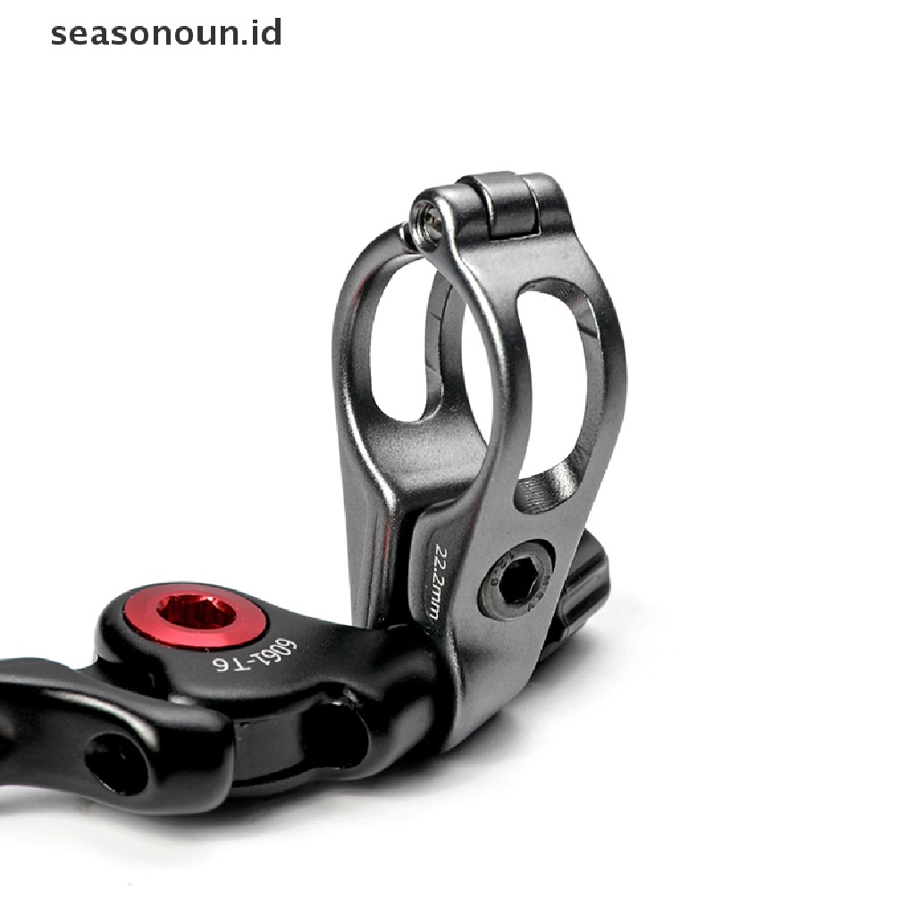 【seasonoun】 Bicycle Seatpost Remote Wire Control Mountain Road Bike Dropper Seat Tube Switc .