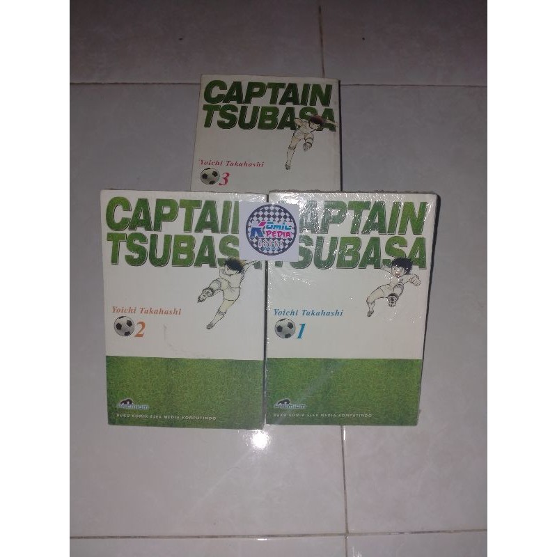 Komik Captain Tsubasa Premium