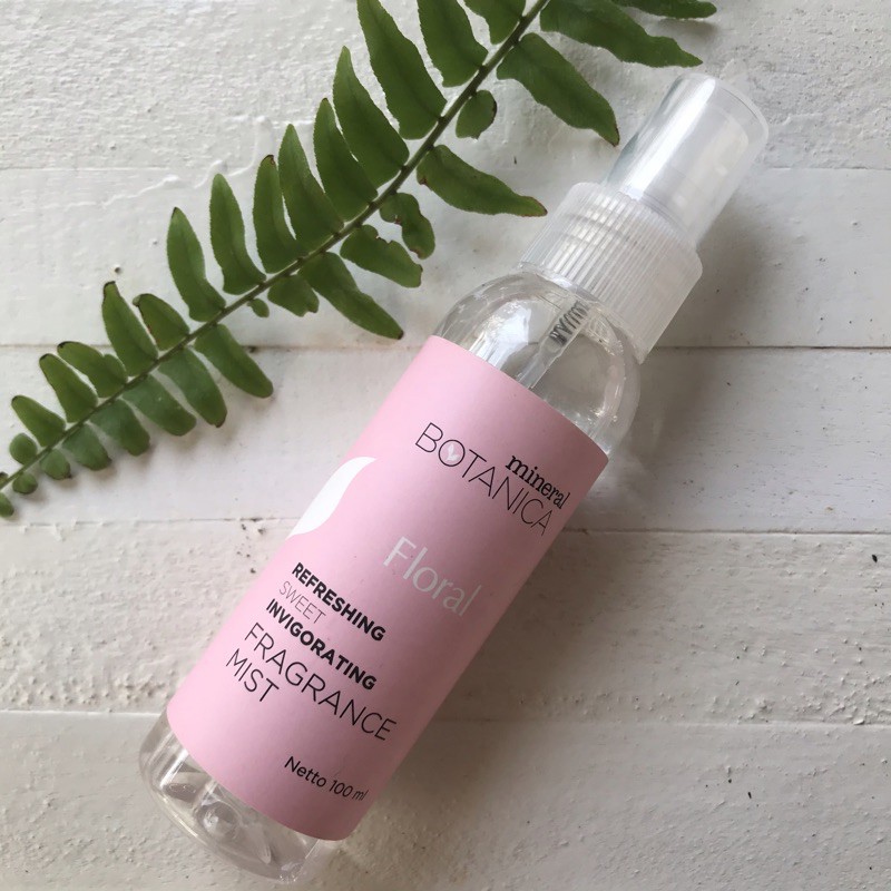 MINERAL BOTANICA Fragrance Mist