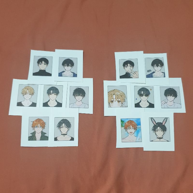 [set] id photo testar dmj demotjuk debut or die