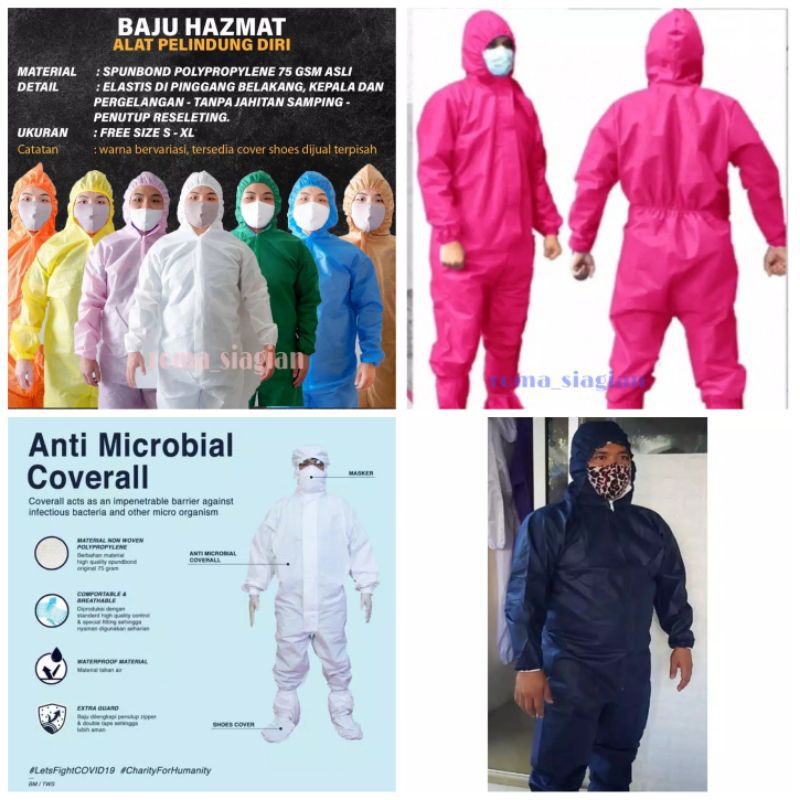 BAJU HAZMAT