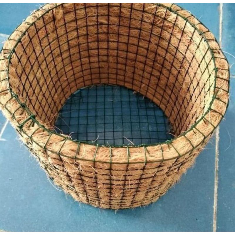 Pot Serabut Kelapa Cocofiber 18cm / Pot Anggrek Sabut kelapa Besar
