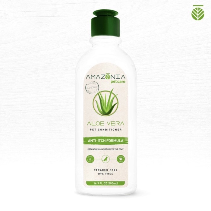 CODES0X-S0X- Amazonia Pet Care Aloe Vera Pet Conditioner 500ml termurah