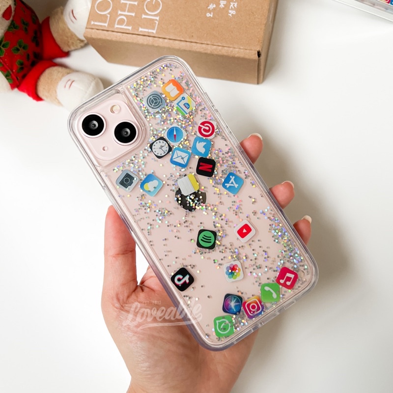 sosmed social media case iphone 7 8 plus x xs max xr 11 12 13 pro max