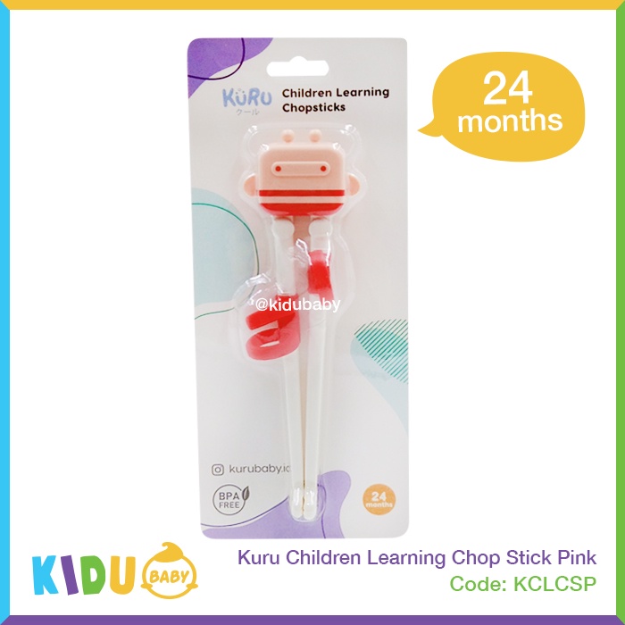 Kuru Chopstick Sumpit Anak Kids Learning Chopstick Kidu Baby