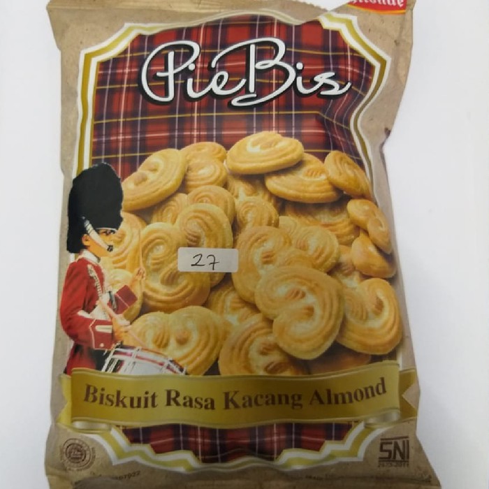 MONDE BISKUIT RASA KACANG ALMOND 190g