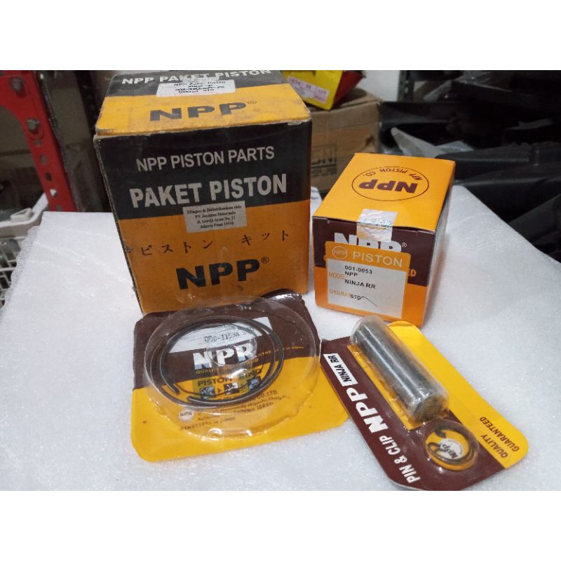 paket piston std ninja rr pen piston 16mm
