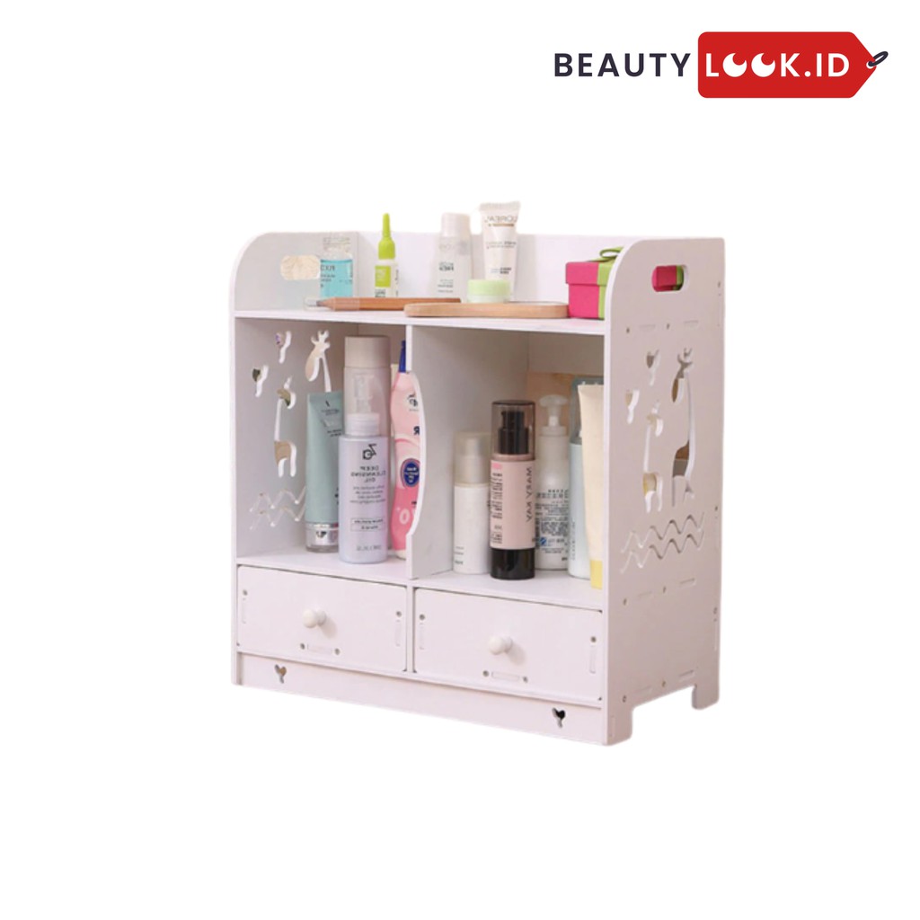 Rak Kosmetik Dinding Rak Make Up Tempat Make Up Laci Make Up RK004