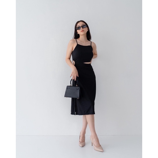 [CHAASY] Ubud Knit Dress