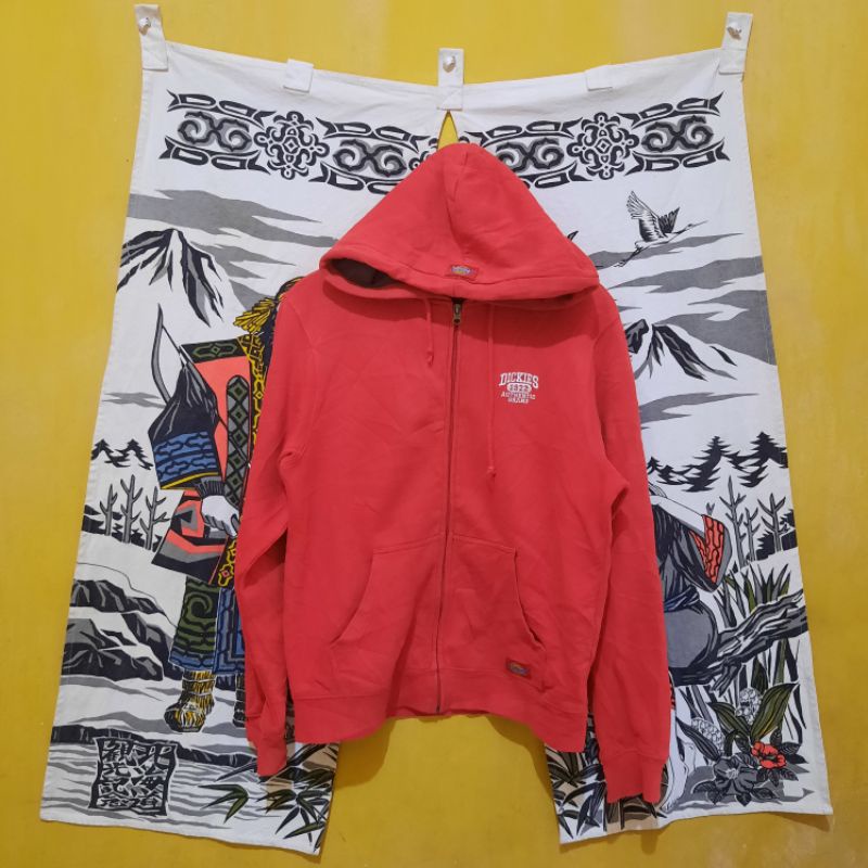 hoodie dickies//dickies original second