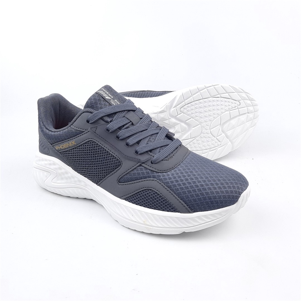 Sepatu sneakers pria Phoenix Odysey 39-43
