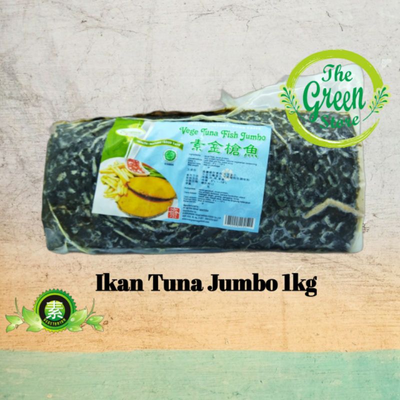 

Ikan Tuna Jumbo Vegetarian Evergreen/Tien en xiang 1kg.