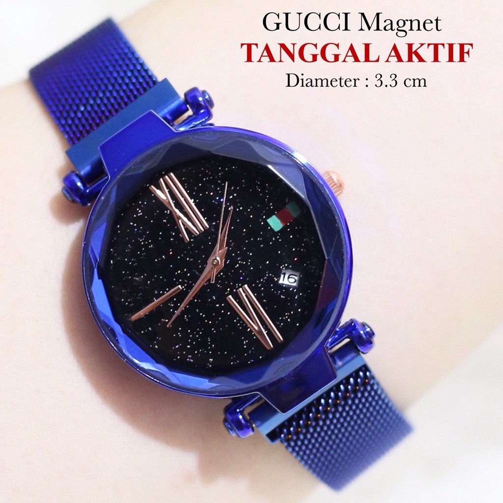 Tanggal Aktif Jam  Tangan Gucci  Magnet  Harga Paling Murah 