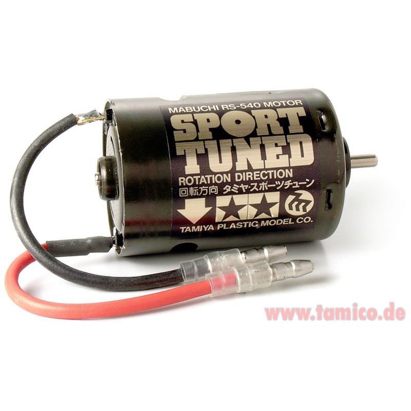 Tamiya 53068 sport Tuned Motor brushed Mabuchi RS 540 23T