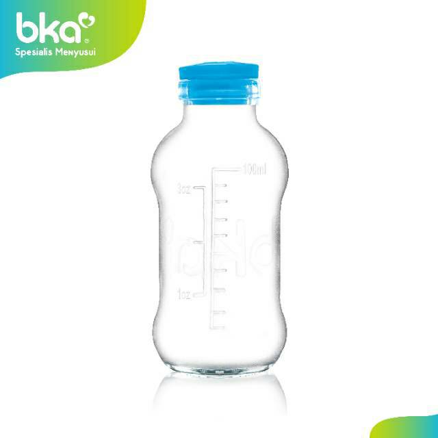 BKA Botol Kaca Asi 100ml