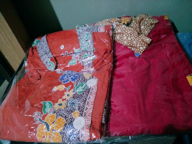 Tunik Batik Cibulan  S M L Xl Xxl Jumbo