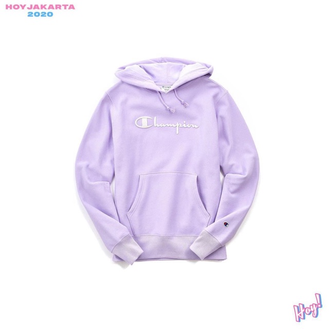 purple champion hoodie urban outfitters