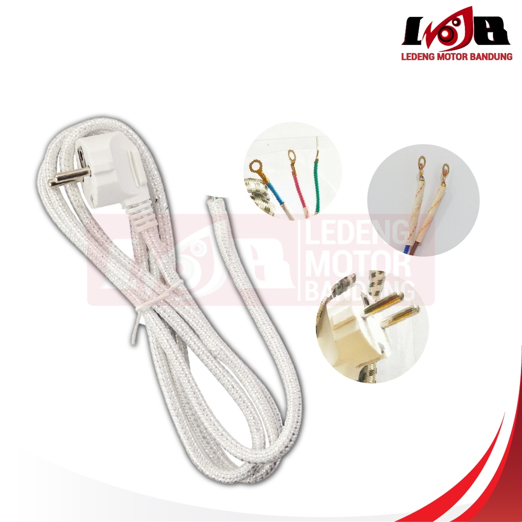 Kabel Setrika Listrik Syinyoku Seterika Setrikaan Gosokan Cable Only