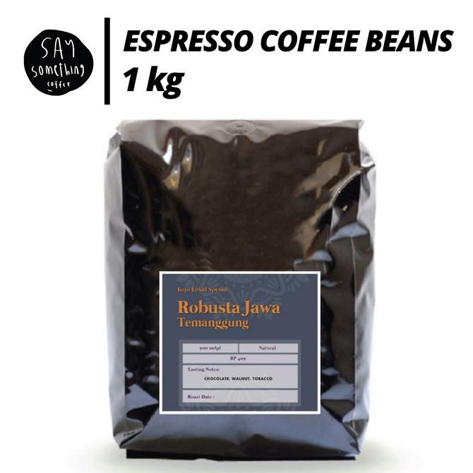 

Kopi Jawa Temanggung 1 Kg (Biji Kopi Robusta - Espresso)