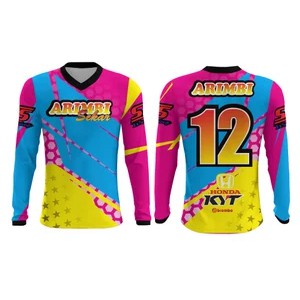 Baju Kaos Jersey Racing Balap Lengan Panjang 926 Printing Custom