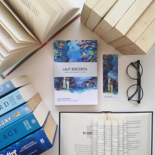 Laut Bercerita (Novel) - Leila S. Chudori-1