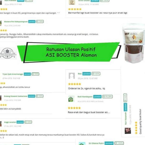 Jual ( DARK CHOCOLATE ) Susu almond premium/Alamond/ASI BOOSTER/ SUSU