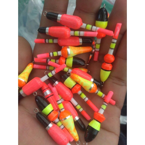 Pelampung Pancing / Kumbul Pancing Kayu Bisa Pasang Starlite