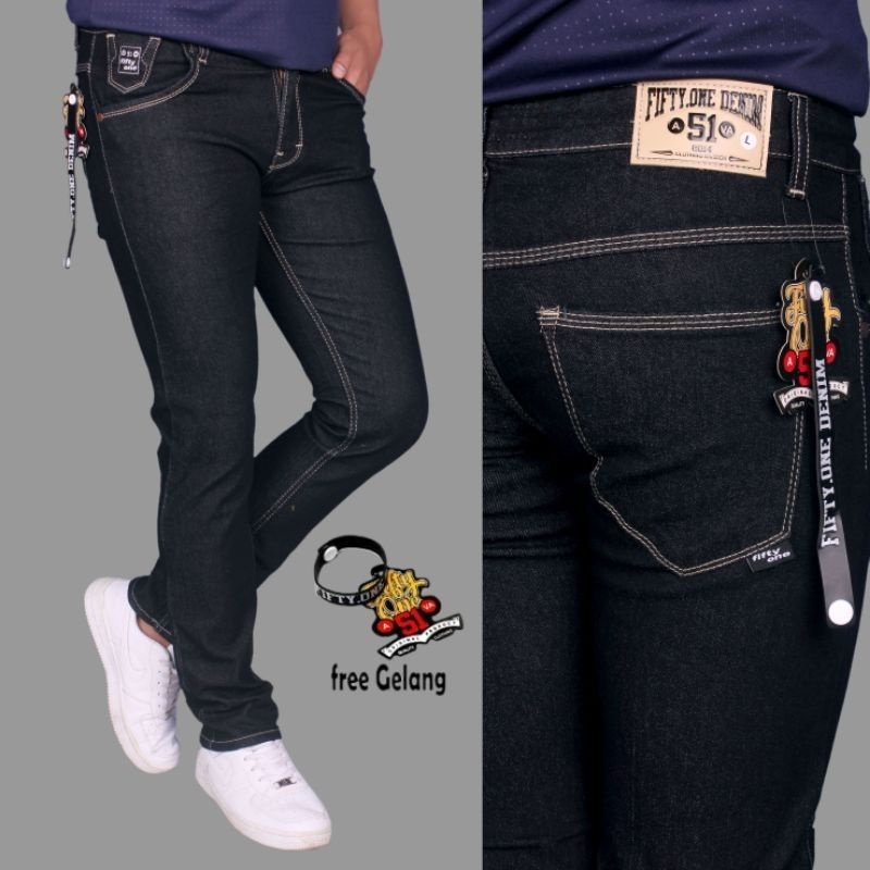 Celana Jeans Panjang Streech Distro Bandung