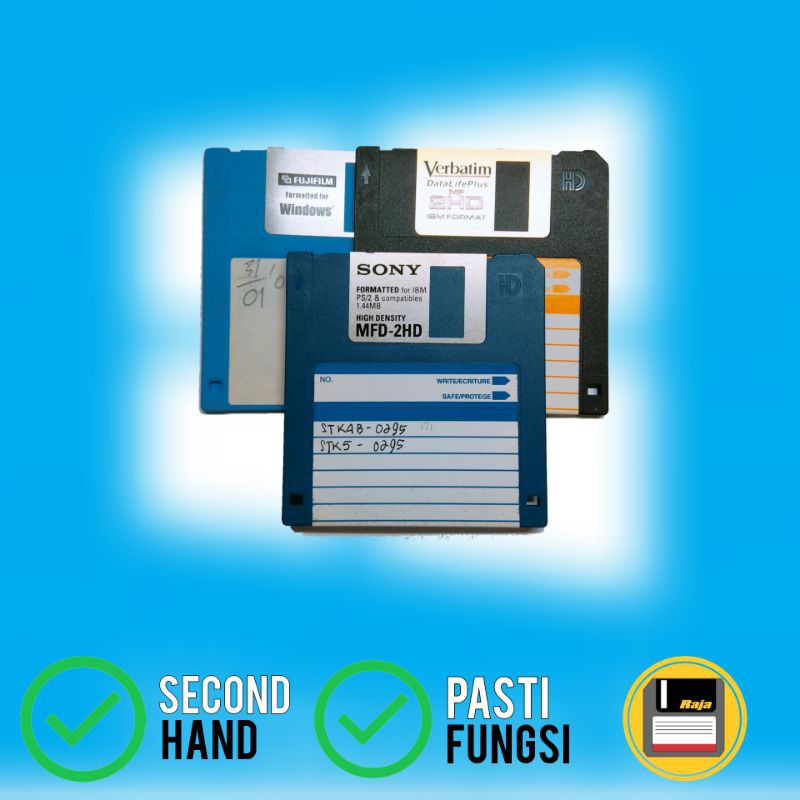 Disket/Diskette/Diskettes/Floppy disk Seken Murah