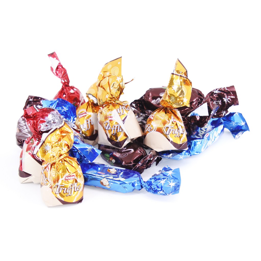 

QH Coklat Arab Elevan Truffle Mix Turkey Oleh Oleh Haji Umroh