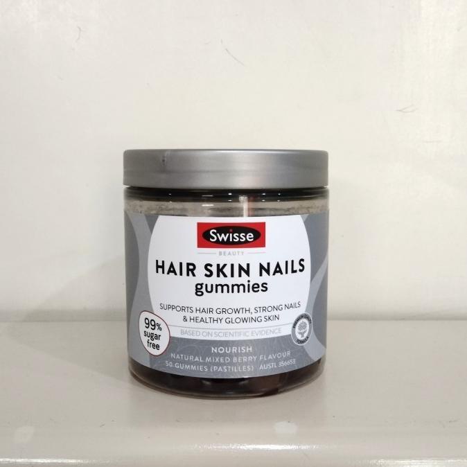 Swisse Beauty Hair Skin Nails Gummies 50 Gummies