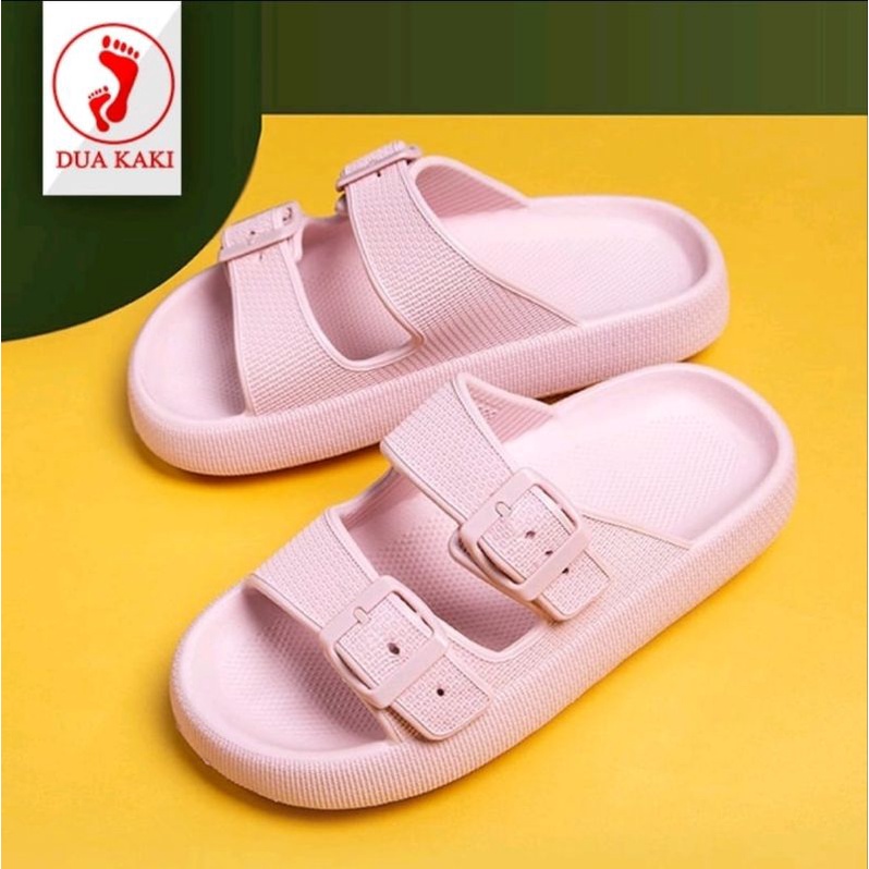 SANDAL SELOP CEWEK KARET JELLY TERBARU SANDAL KOREAN