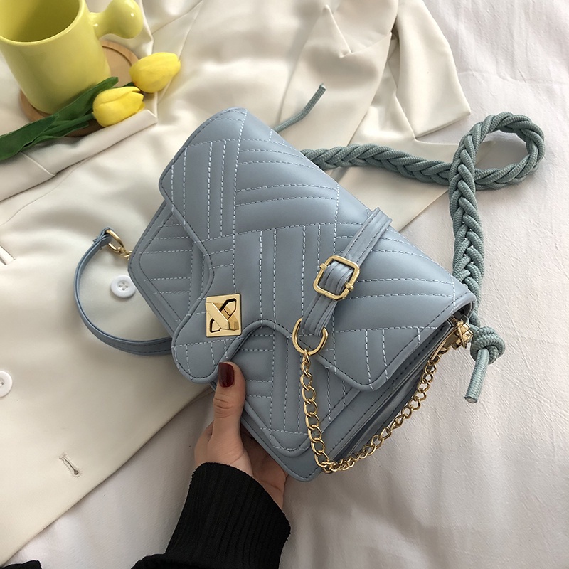 TAS TALI KEPANG 2 TALI PANJANG Tas Selempang Wanita Import Murah Tas Import Fashion Wanita Perempuan