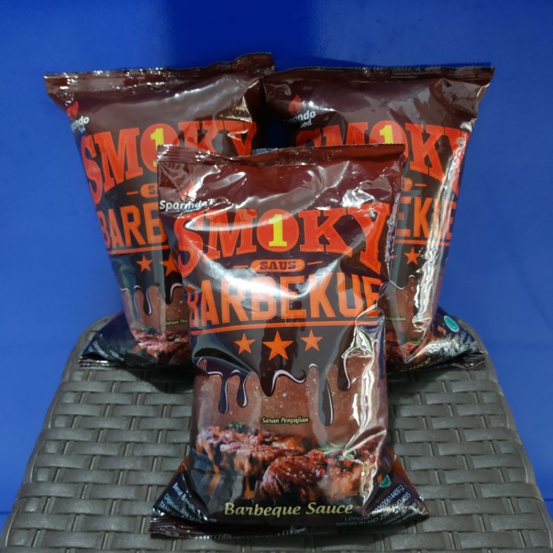 

Smoky Barbekue 1kg
