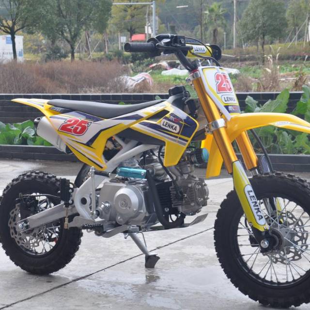 MEDIUM TRAIL LENKA MX GP 25 MANUAL 110 CC
