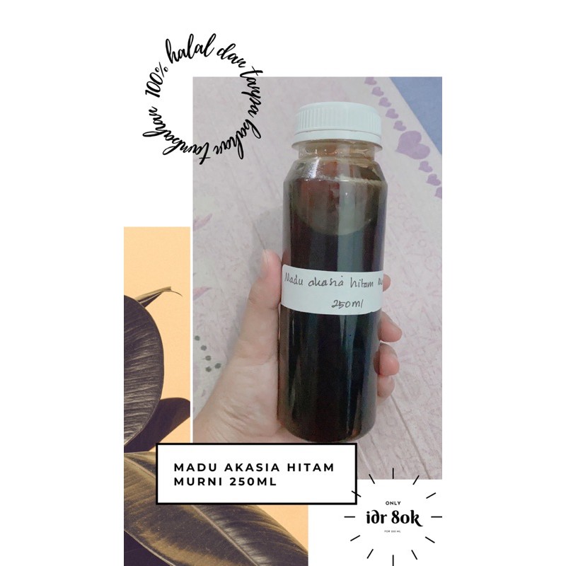 

Madu Akasia Hitam 250ml