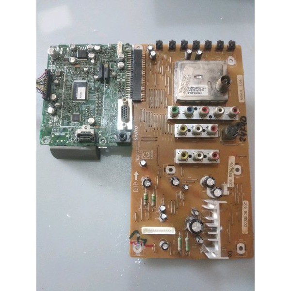 MB - MAINBOARD - MESIN TV LCD SANYO 24K40