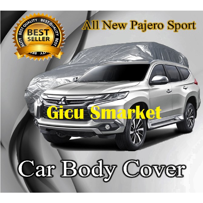 selimut sarung body cover mobil mitsubishi pajero