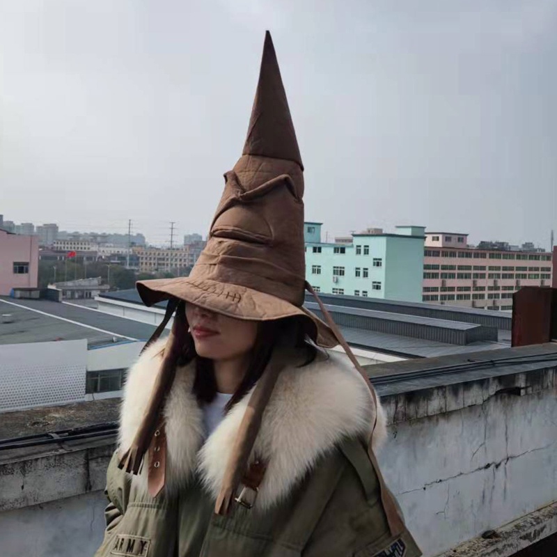 Topi Penyihir Halloween Untuk Pria Dan Wanita