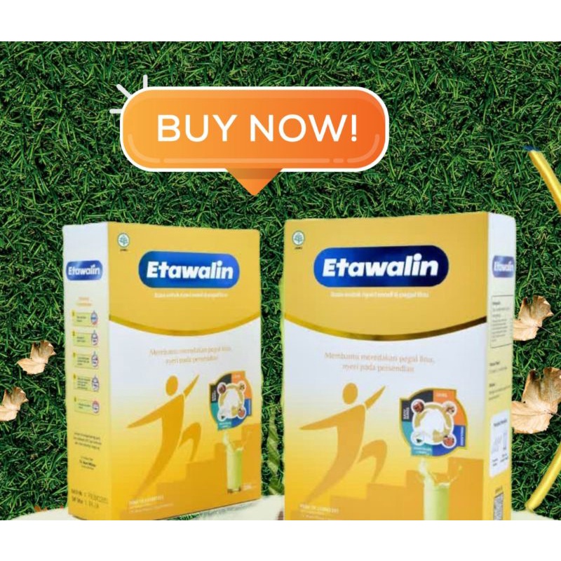 

Etawalin - Susu Kambing Etawa Terbaru - Herbal Solusi Rematik Asam Urat dll 1 Kotak