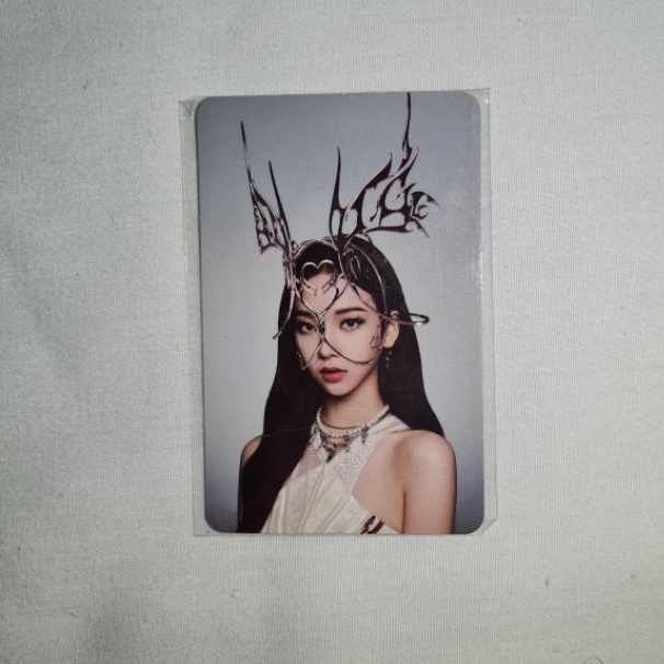 [BOOKED] Photocard aespa KARINA AR CLIP P.O.S