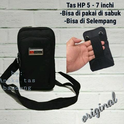 TAS HP 5 - 7 INCHI-TAS SELEMPANG KECIL-TAS PINGGANG-SARUNG HP
