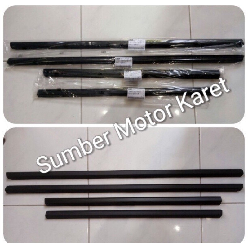 Karet Pelipit Luar Honda Jazz RS Tahun 2008-2013 Orisinil